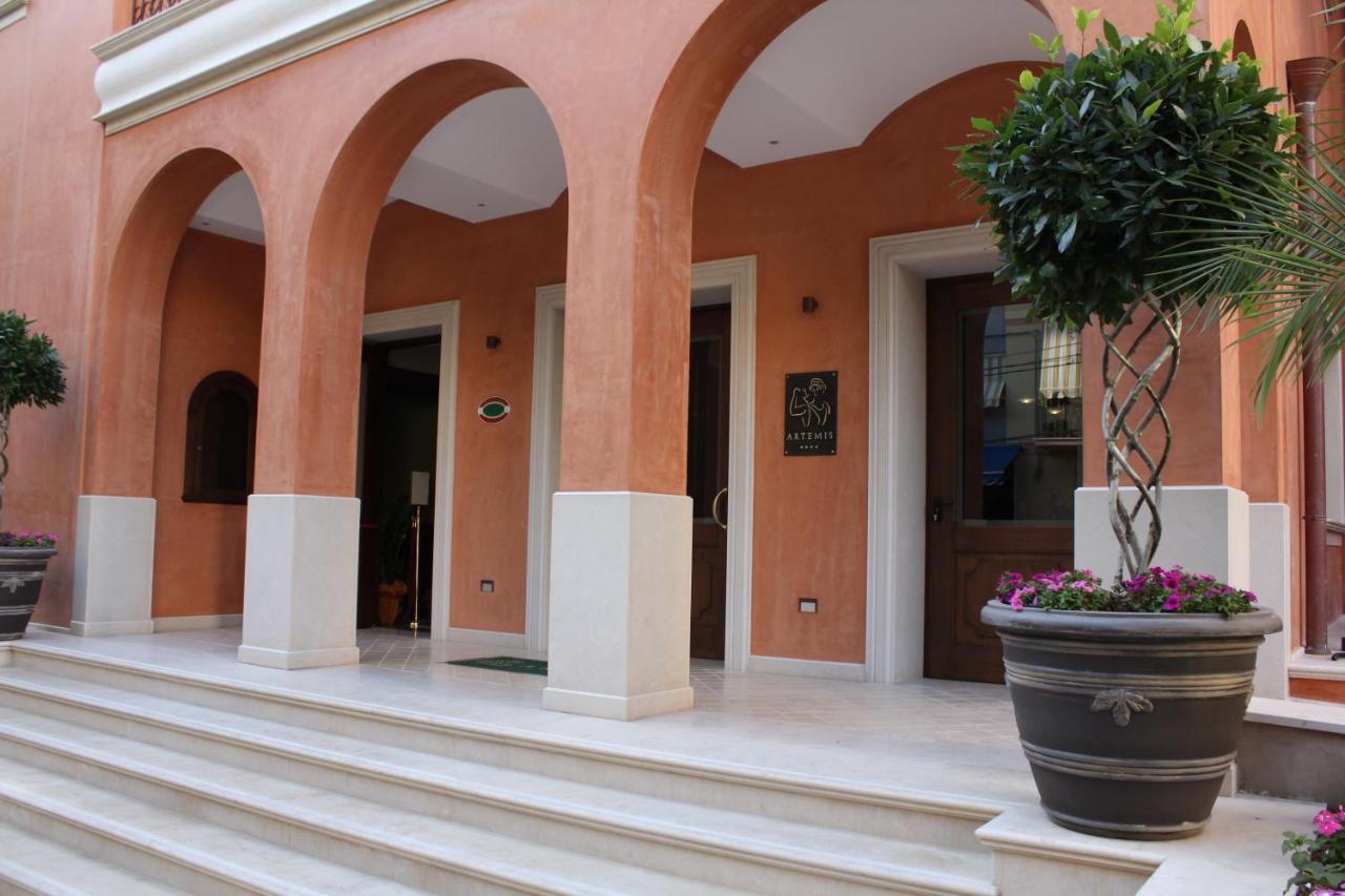 Artemis Hotel Cefalù Esterno foto
