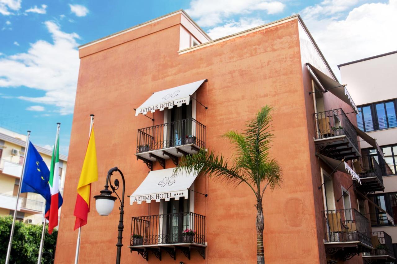Artemis Hotel Cefalù Esterno foto