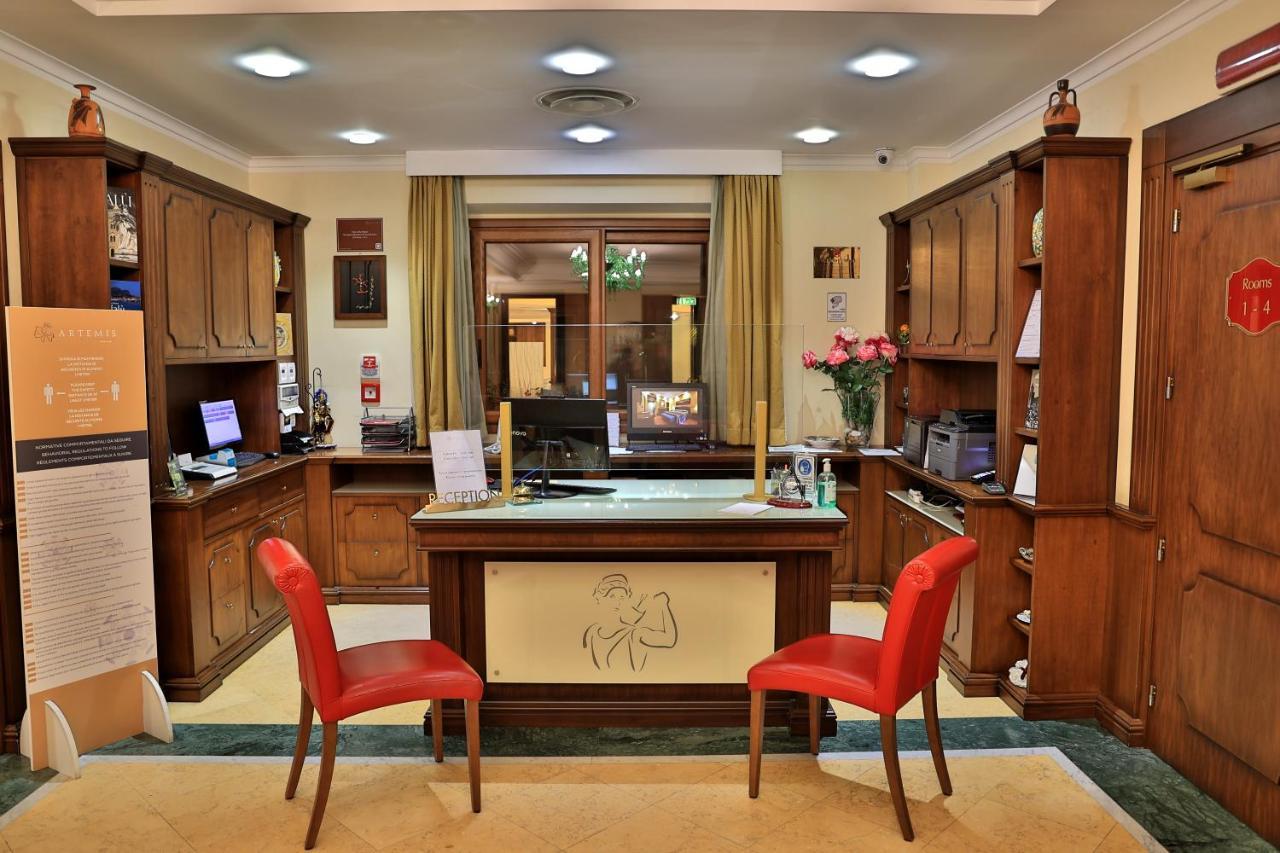 Artemis Hotel Cefalù Esterno foto