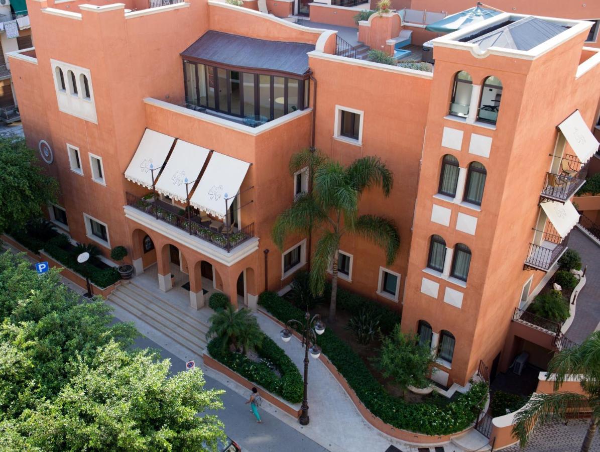 Artemis Hotel Cefalù Esterno foto