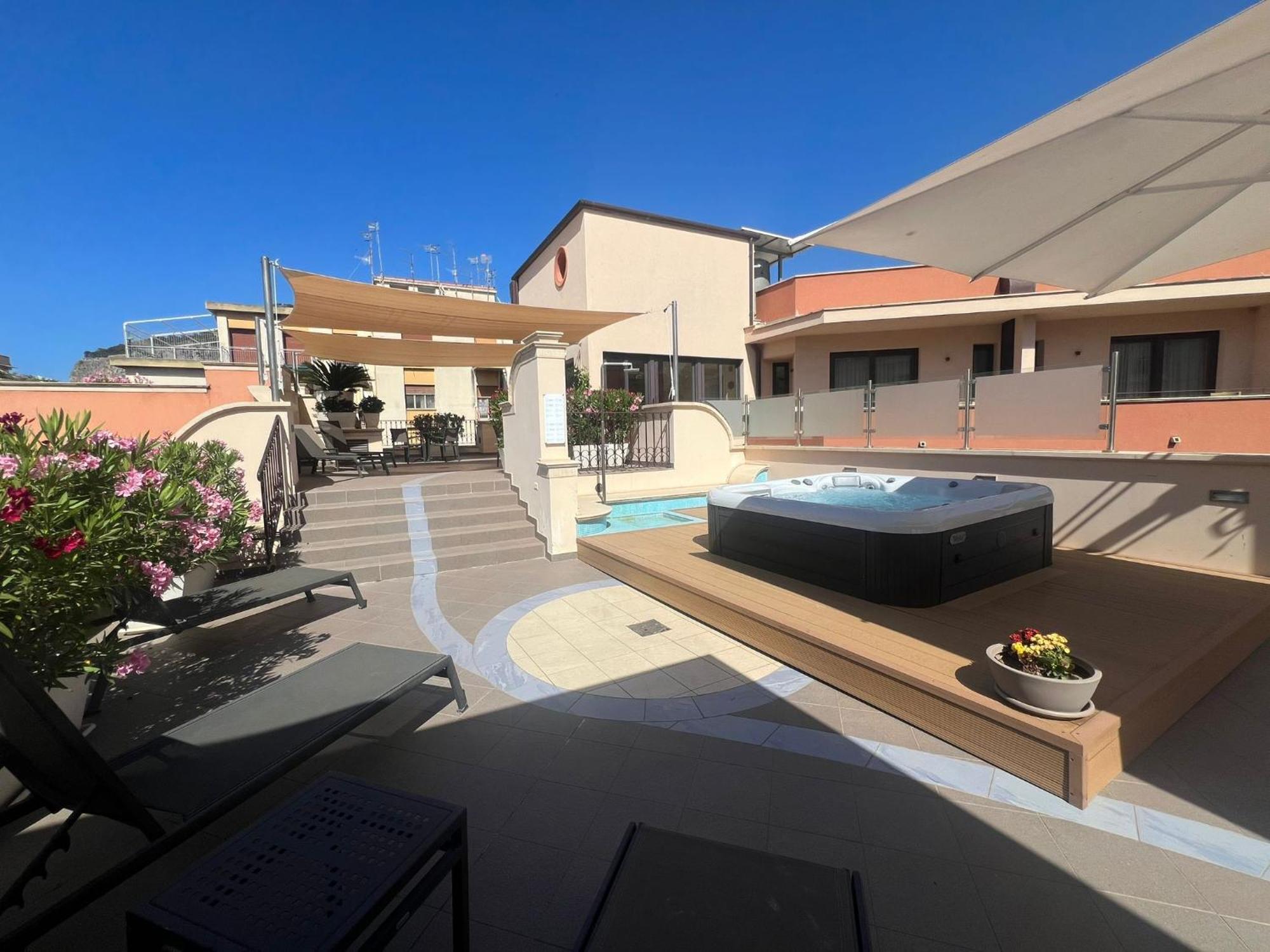 Artemis Hotel Cefalù Esterno foto