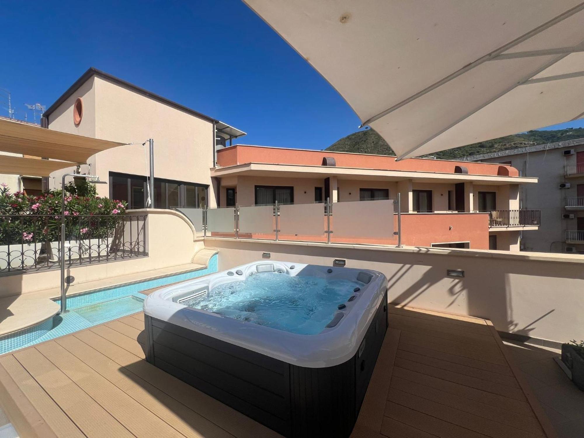 Artemis Hotel Cefalù Esterno foto
