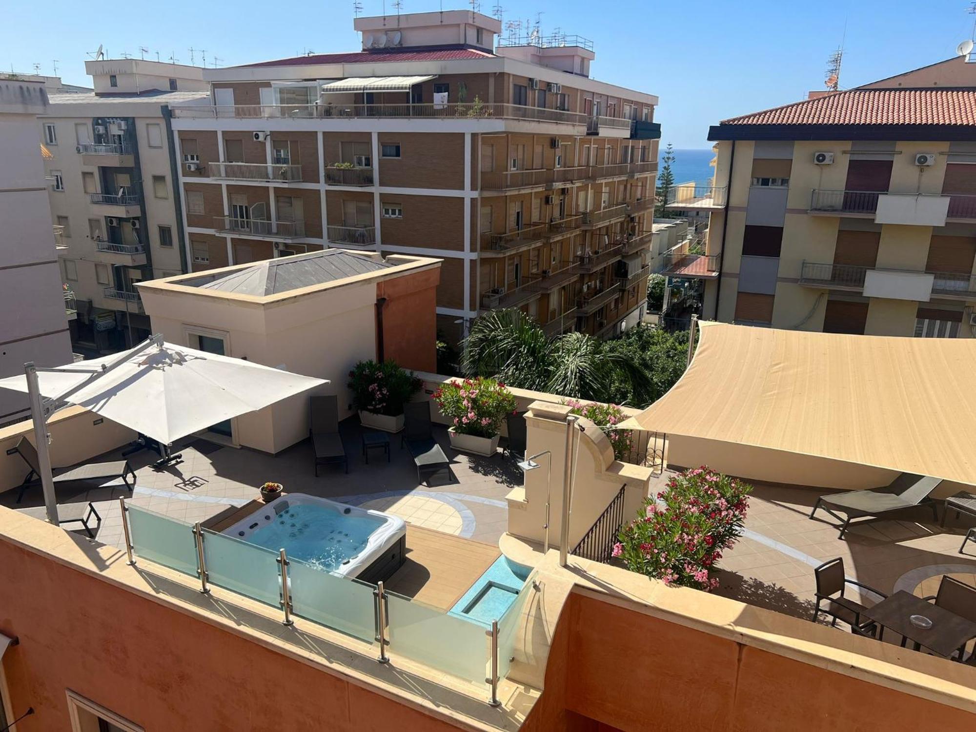 Artemis Hotel Cefalù Esterno foto