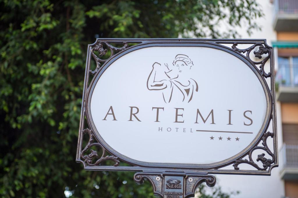Artemis Hotel Cefalù Esterno foto