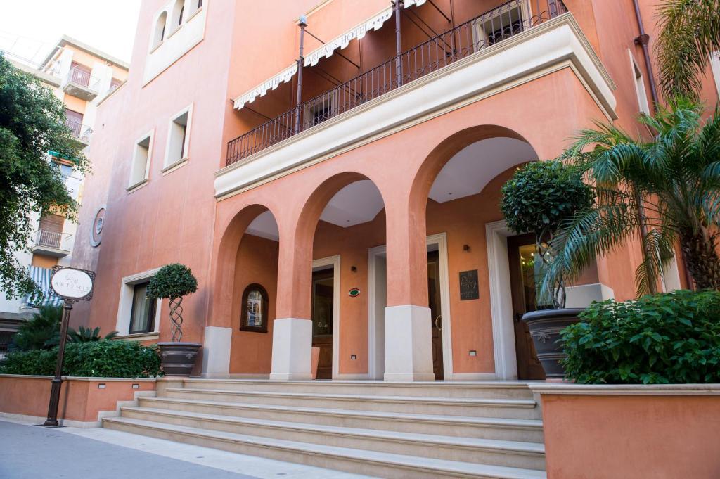 Artemis Hotel Cefalù Esterno foto