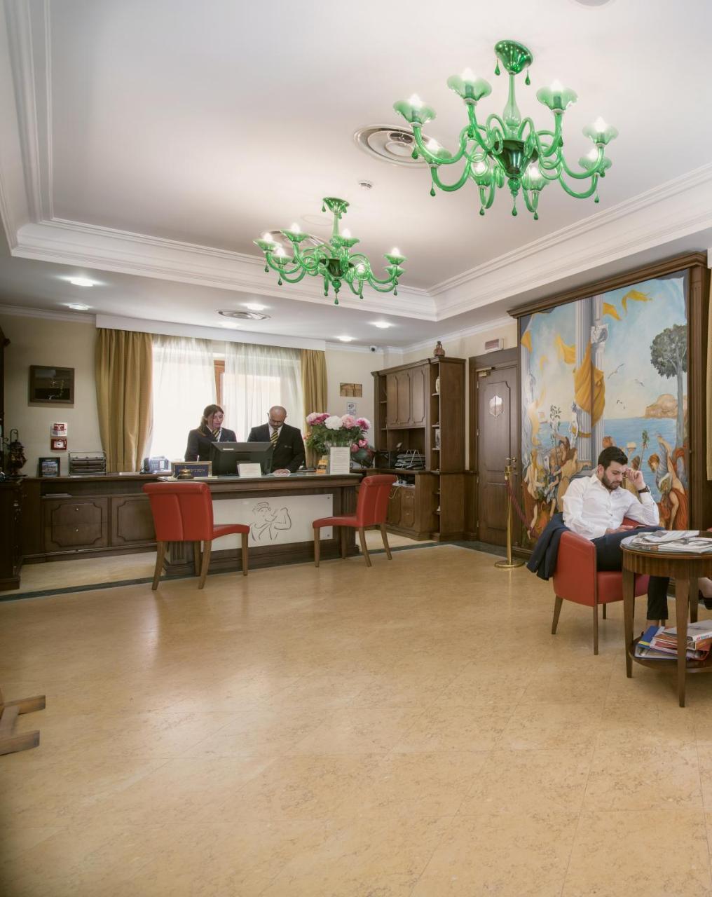 Artemis Hotel Cefalù Esterno foto