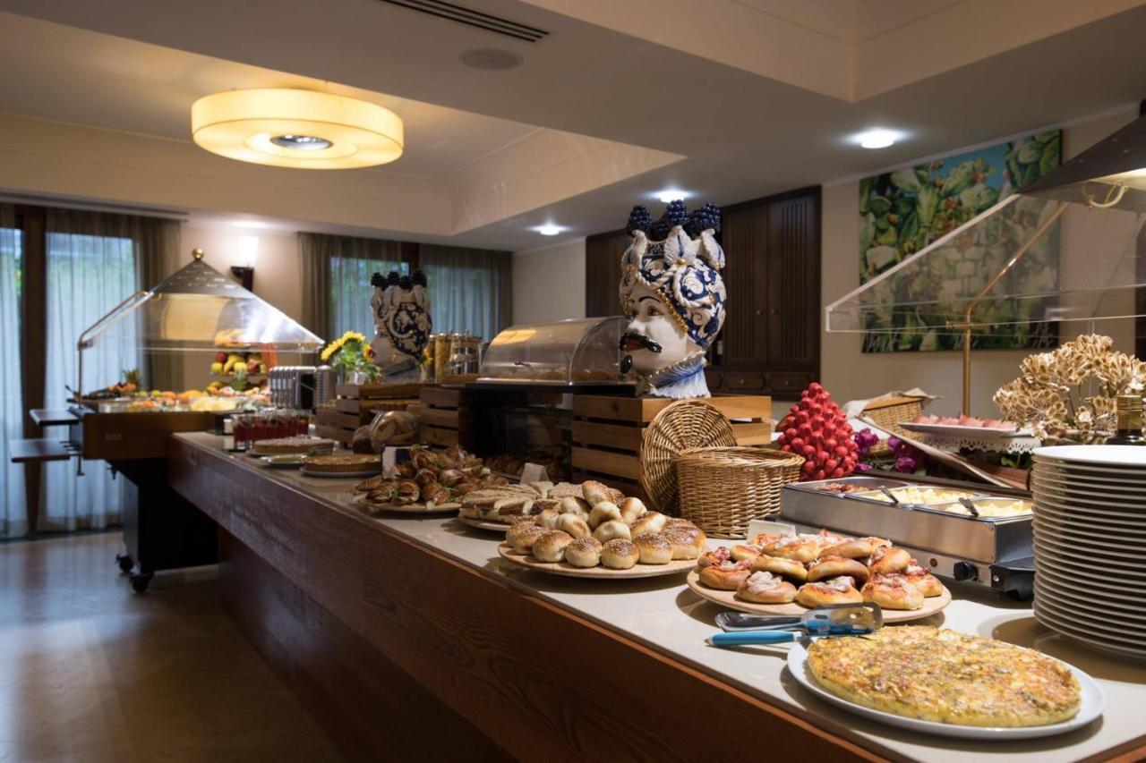 Artemis Hotel Cefalù Esterno foto