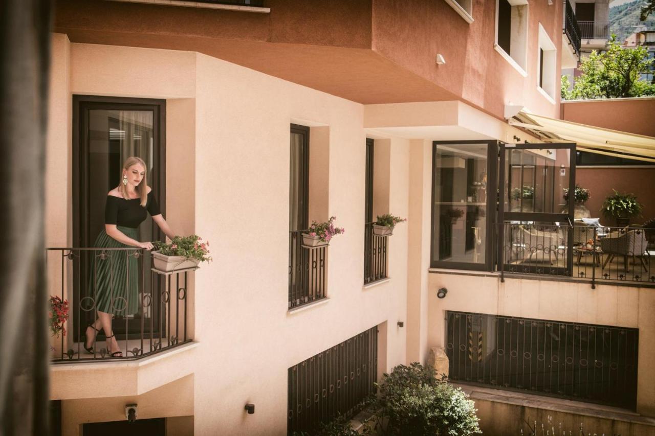 Artemis Hotel Cefalù Esterno foto