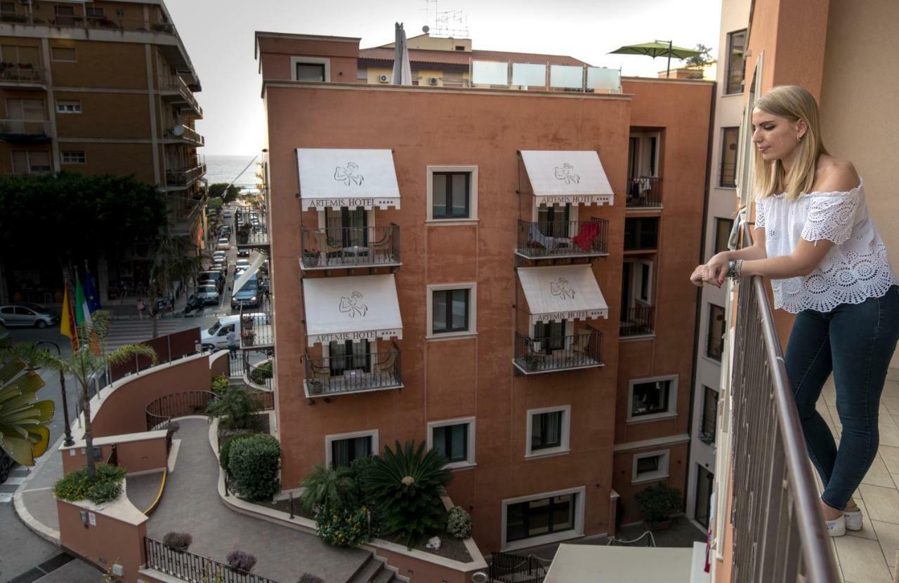 Artemis Hotel Cefalù Esterno foto