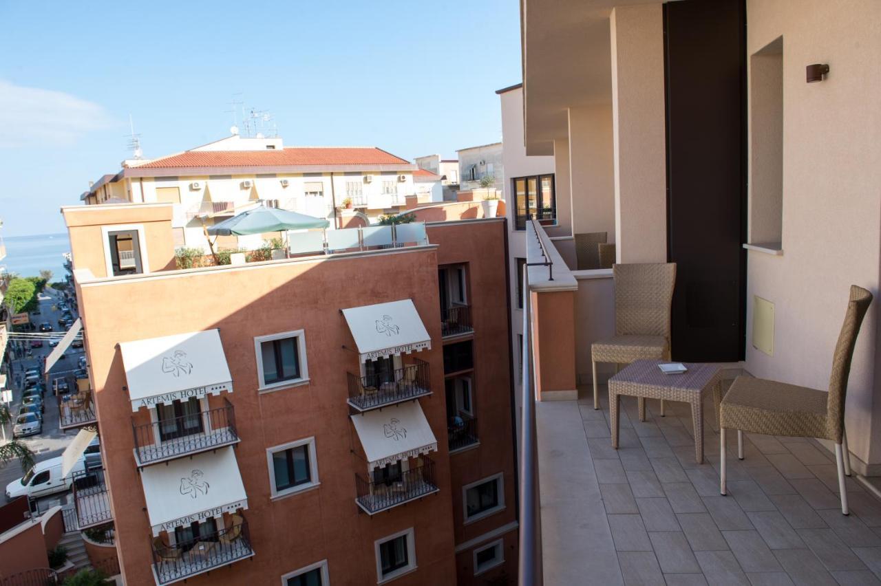 Artemis Hotel Cefalù Esterno foto