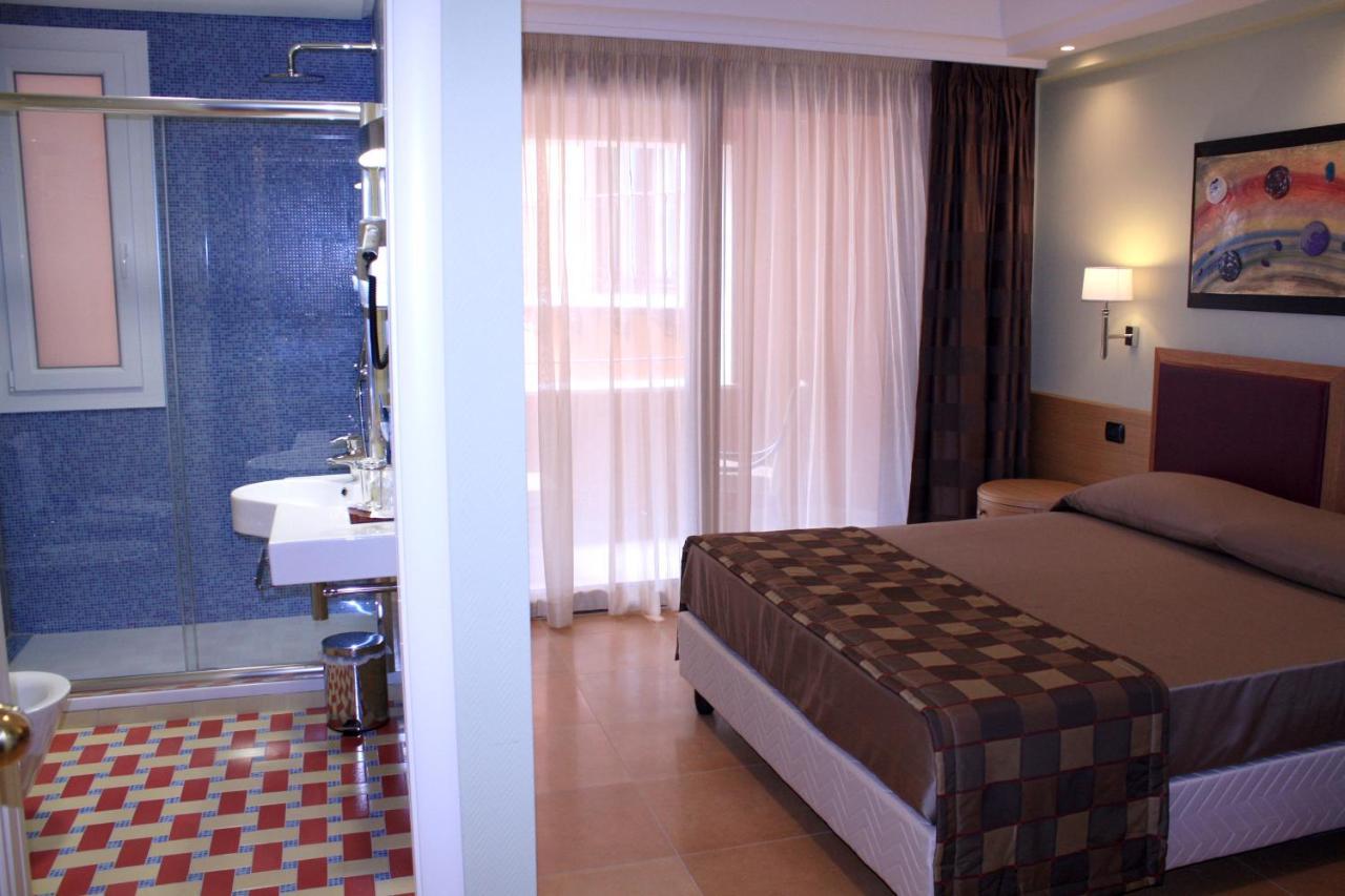 Artemis Hotel Cefalù Esterno foto