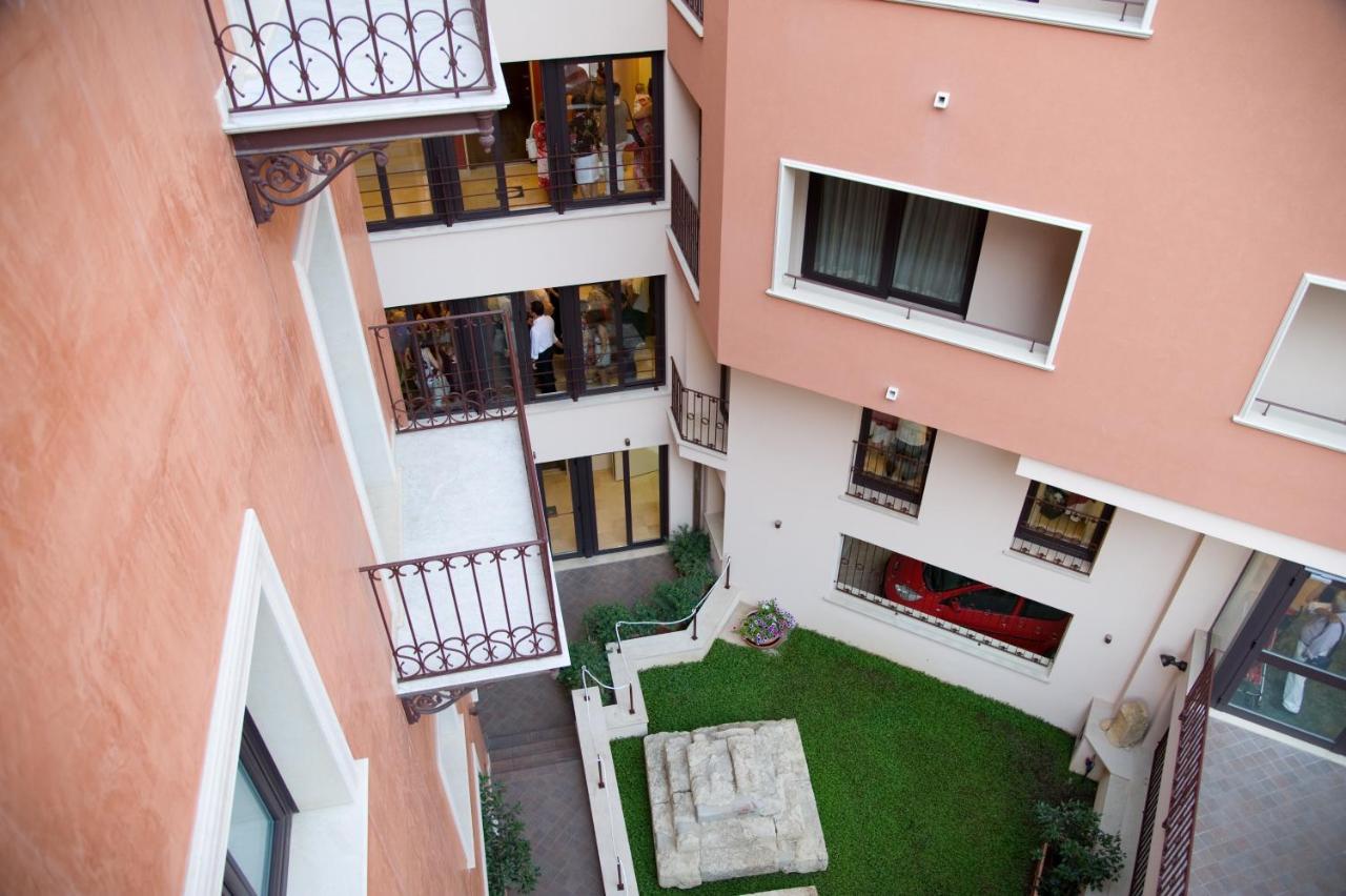 Artemis Hotel Cefalù Esterno foto
