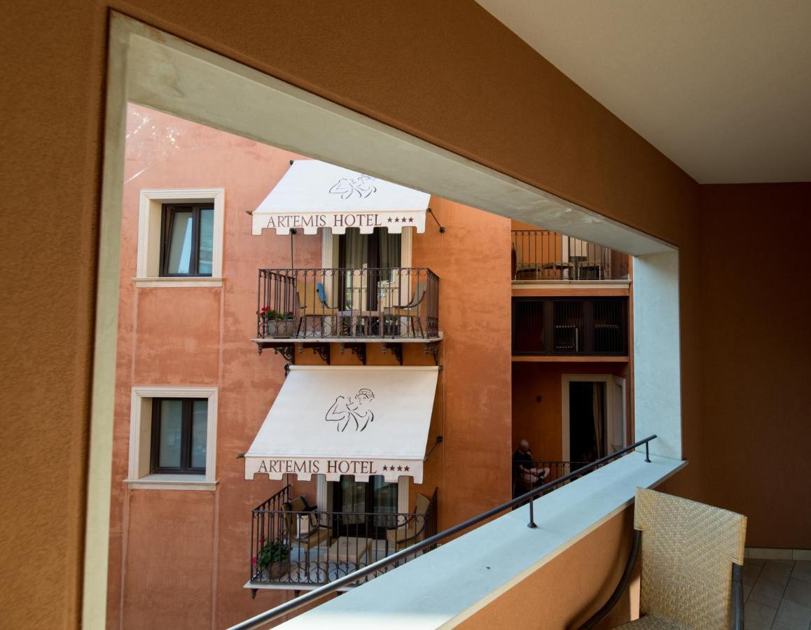 Artemis Hotel Cefalù Esterno foto