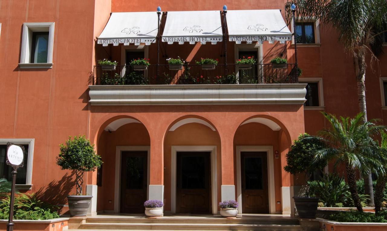 Artemis Hotel Cefalù Esterno foto