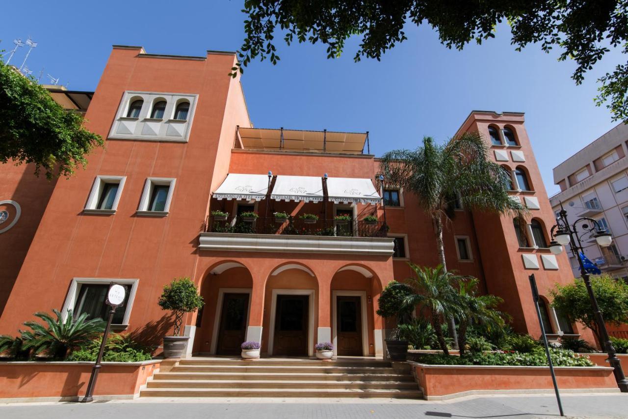 Artemis Hotel Cefalù Esterno foto